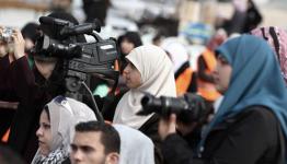 صحفيات فلسطينيات 