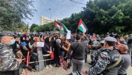 اعتصام فلسطيني
