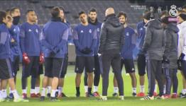 أثناء التدريب