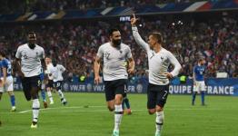 فرنسا vs إيطاليا