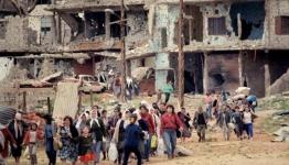 بيروت 1988، من الأرشيف (أ ف ب)