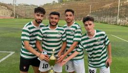  الفريق القائز  بالدورة 