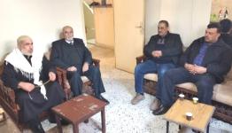 وفد ناصري زار مقر الجبهة الشعبية