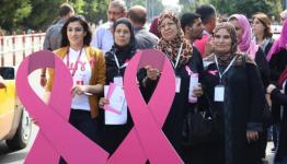 مريضات السرطان بغزة