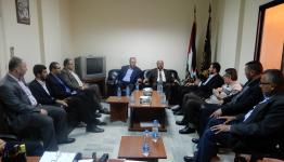 خلال اللقاء  (1)