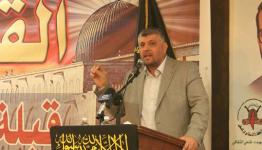 ممثل حركة الجهاد الإسلامي في لبنان أبو عماد الرفاعي 