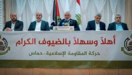 وفد حماس إلى لبنان