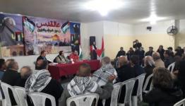 من الأمسية الشعرية  