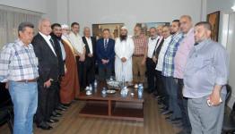 الأمنية العليا تلتقي السنيورة