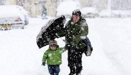 عاصفة ثلجية تضرب لبنان