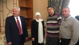 وفد الحركة مع النائب بهية الحريري