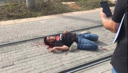 اعدام العدو الصهيوني لفتى فلسطيني