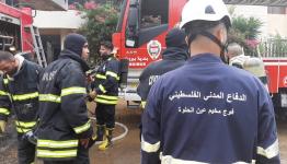 الدفاع المدني الفلسطيني