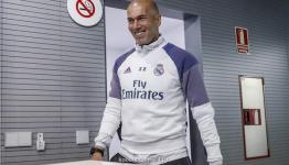مدرب ريال مدريد زيدان