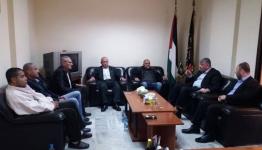 لقاء الجهاد الإسلامي وفدا في بيروت