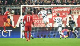 لاعب بايرن يسجل هدف تقليص الفارق 