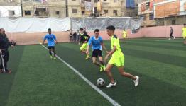 من المباراة 