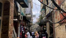 لاجئون فلسطينيون