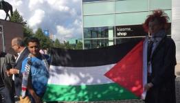  اعتصام فلسطيني في فلندا (1)