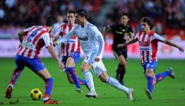 ريال مدريد VS سبورتينغ خيخون