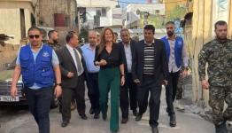 نائب المفوض العام تزور الاونروا