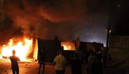 شبانٌ فلسطينيون يغلقون شوارعَ الضاحية بمدينة نابلس