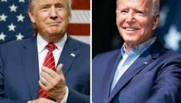 بايدن يسابق ترامب نحو البيت الأبيض