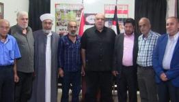 خلال اللقاء