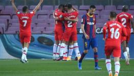 برشلونة يسقط أمام غرناطة