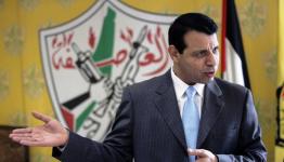 النائب في المجلس التشريعي والقيادي المفصول من حركة فتح، محمد دحلان