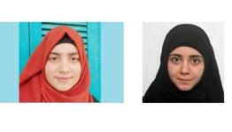 آية يوسف ومروة سلامة