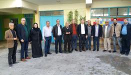 شهوان يتفقد مراكز الأونروا في عين الحلوة