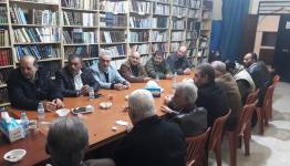 العمل الفلسطيني المشترك