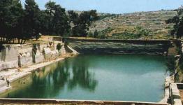 بركة السلطان في الخليل المحتل