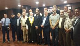 هيئة العمل الفلسطيني المشترك مع الوفد البرلماني الإيطالي