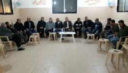 اجتماع في رابطة عرب زبيد