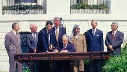 التوقيع على اتفاق أوسلو