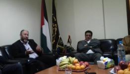 اجتماع هيئة التنسيق اللبنانية الفلسطينية للأسرى 