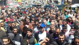 لا يزال معظم سكان المخيم يعيشون في ظروف إنسانية صعبة