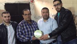 "رابطة بيت المقدس لطلبة فلسطين" تكرم منصور