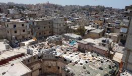 المخيمات الفلسطينية في لبنان