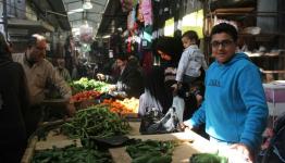 سوق الخضار في مخيم عين الحلوة