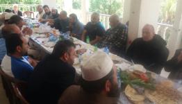 الجهاد تقيم مأدبة غذاء بذكر ثالث الحاج حمدي في البارد