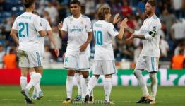لاعبو ريال مدريد