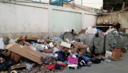 أزمة النفايات في برج الشمالي 