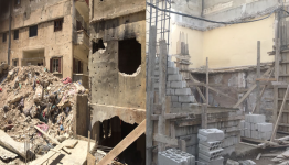 إعادة إعمار حي الطيرة