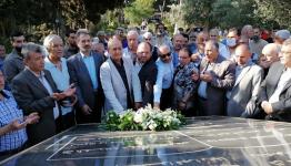 في مثوى شهداء فلسطين