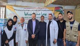 اليوم الصحي في المخيمات