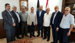 تحالف القوى الفلسطينية والعميد ضاهر 