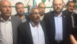 أسامة سعد يزور خيمة الاعتصام في صيدا 